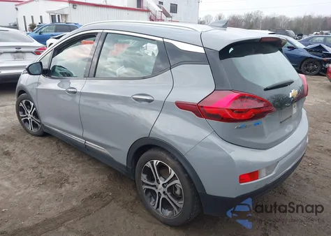 2021 Chevrolet Bolt Ev Fwd Premier из США, поврежденный, VIN 1G1FZ6S04M4100366